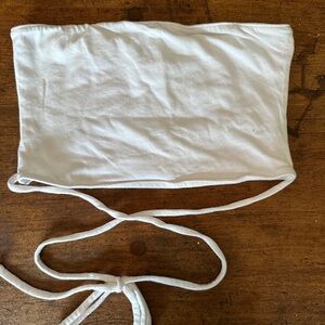 Hollister Wrap Tube top